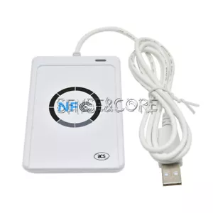 USB ACR122u NFC Reader&Writer 13.56Mhz RFID Copier Duplicator For iPhone - Picture 1 of 7