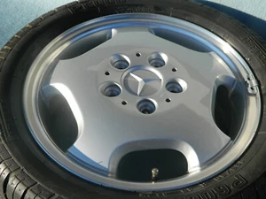 1x Mercedes A-Klasse AVANTGARDE Felge 5.5Jx.15H2 ET54 A1684010202, W168 ★TOP★NEU - Bild 1 von 17