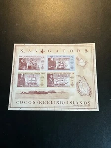 Stamps Cocos Islands Scott #221a never hinged - Picture 1 of 1