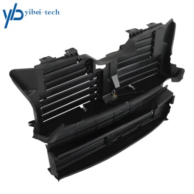 Para Ford Lincoln MKX 2016 2017 2018 FA1Z8475C obturador de rejilla de radiador con motor Foto 1 de 4