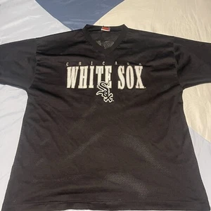 Vintage Mike Caruso Chicago White Sox Trikot Herren Gr. XL 90s Sport Attack - Bild 1 von 5