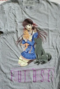 Botín Anime Caja Frutas Cesta Gráfica Camiseta Pequeña (S) Botín Desgaste Exclusivo - Imagen 1 de 2