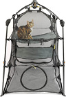 Outback Jack Outdoor Cat Enclosures for Indoor Cats (Portable Cat Tent, Outdoor 