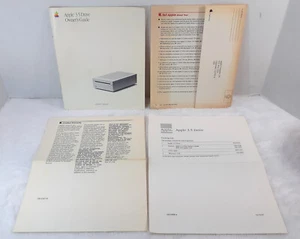 Apple 3.5 Laufwerk Bedienungsanleitung für die Apple IIGS und Apple Macintosh Papiere - Bild 1 von 16