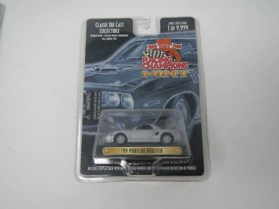 Гоночные чемпионы как новые '99 Porsche Boxster серебро - Изображение 1 из 3