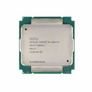 Intel Xeon E5-2697 V3 2.6GHz SR1XF 14 Cores 28 Threads LGA2011-3 CPU Processor - Picture 1 of 1