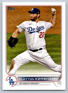 2022 Topps #41 Clayton Kershaw - Picture 1 of 2