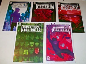 Ladendiebe werden aufgelöst #1 2 3 4 5 1-5 Komplettsatz Aftershock Comics Kindlon - Bild 1 von 6