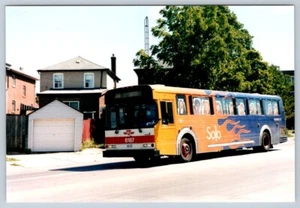 TTC Flyer D901 Bus #6187 'Solo' Wrap, Davenport Rd W Toronto, Kodak 4x6 Print - Picture 1 of 2
