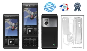 Coque Cristal Transparente Protection Rigide Pour Sony Ericsson C905 / C905i - Photo 1/24