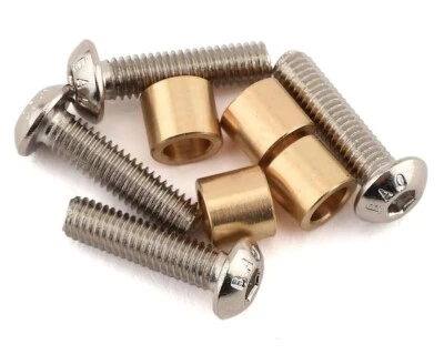 Samix TRX-4 Brass Knuckle Busings Set include 4 Screw SAMTRX4-4067 TRX-4, TRX-4  - Bild 1 von 2