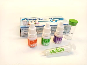Velda Wassertest, Pond Test Set, Wasserwerte, Wasseranalyse Analyse Teichtest VT - Bild 1 von 5