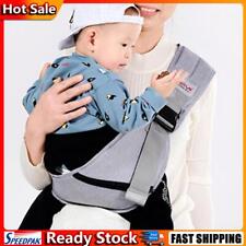 Baby Single Shoulder Sling Strap Toddler Infant Carrier Wrap Belt (Grey) Hot