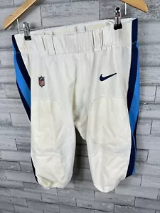 Tennessee Titans NFL On Field Pants Size 38 Short Length No Belt - Picture 1 of 12
