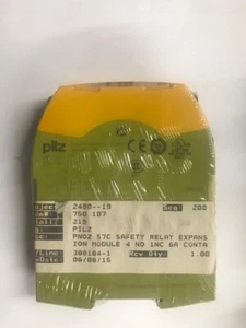 Pilz 750107 PNOZ S7C Safety Relay Expansion (Brand New) - Picture 1 of 1