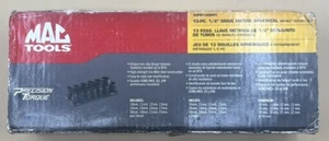 MAC TOOLS SVPM136BRPT 13-PC 1/2" DRIVE METRIC IMPACT SOCKET SET - 6- (MVP028337) - Picture 1 of 3