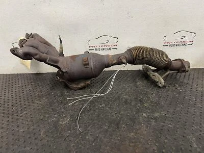 12-18 福特焦点 2.0 PZEV EXHAUST MANIFOLD DOWNPIPE — 第 1/4 张图片