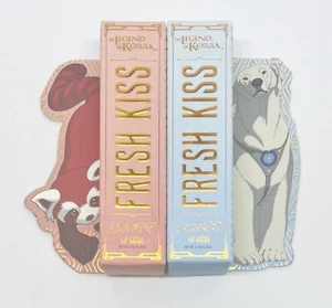 Colourpop Avatar Legend Of Korra FUR BESTIES Fresh Kiss Lip Creme Pabu Naga Duo - Picture 1 of 3