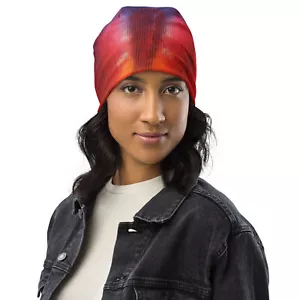 Abraza tu estilo único con nuestro vibrante gorro tie dye por todas partes - Imagen 1 de 13