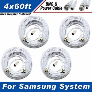 [60ft x 4] Premium Cable for Samsung SDH-B74081 & SDH-C74041 1080P HD systems - Picture 1 of 6