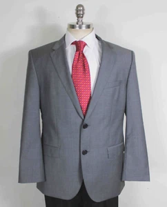 Boss Hugo Boss men’s 100% virgin wool jacket size US 40S NEW - Picture 1 of 19