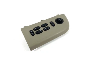 ✅04-08 FORD F150 4DR LEFT DRIVER SIDE MASTER POWER WINDOW / MIRROR SWITCH *BEIGE - Picture 1 of 6
