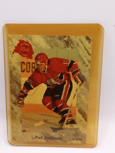 1991 Classic Hockey #2 Pat Falloon ( RC ).....Gem Mint!