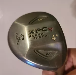 XPC 3 16° 4+ Rough Rider Wood 15-5 Stainless Steel Head & Shaft - Picture 1 of 6