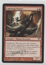2012 Magic: The Gathering - Avacyn Restored Lightning Mauler #144 2k3