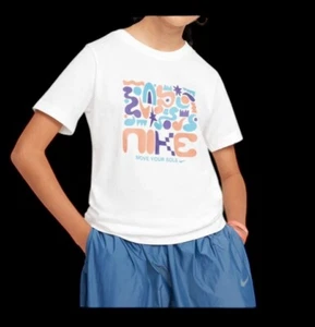 The Nike Tee Kid Girls Sz Small Dance T-shirt - Picture 1 of 4