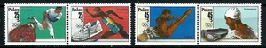 PALAU, SCOTT # B1-B4, SET OF 2 MNH PAIRS OLYMPIC SPORTS 1988 SEMI-POSTAL - Picture 1 of 1