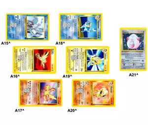 Colección de cartas Pokémonstar Recubrimiento de tarjetas de crédito/calcomanía envolvente pegatina precortada - Imagen 1 de 45
