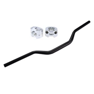 28mm Taper bar Handlebars + clamps for DRZ 400 WR125 WR450 RMZ450 CR250 - Picture 1 of 10