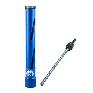 1-3/8" Dry Core Drill Bit for Concrete Brick with SDS Plus Arbor #30/40 Diamond - Picture 1 of 6
