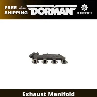 Colector de escape derecho Ford Bronco 1980-1985 5,0 L V8 Dorman 1981 1982 1983 Foto 1 de 4