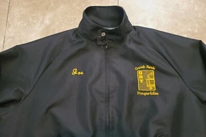 Vintage Grande Ronde Transportation Light Jacket Coat "JOE" Mens 2X Oregon USA - Picture 1 of 12