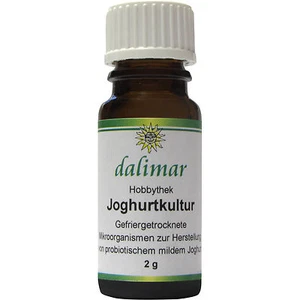 Dalimar Joghurtkultur 2 g Joghurtkulturen Hobbythek probiotisch - Y-PROB Kultur