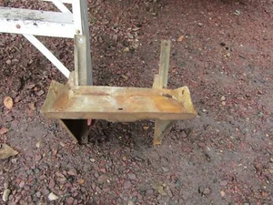 1957 CHEVROLET 570 LCF TRUCK BATTERY TRAY PLATFORM - Picture 1 of 6