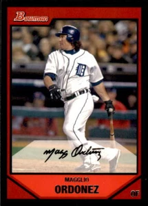2007 Bowman #110 Magglio Ordonez Detroit Tigers - Picture 1 of 2