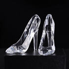 Acrylic Crystal Shoe Ornament Decor Transparent Desk Wedding Party Home Decor