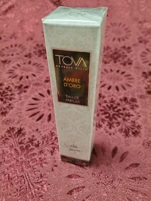 Spray natural Tova Ambre D'Oro EDP 3,4 fl oz ~ nuevo sellado Foto 1 de 4