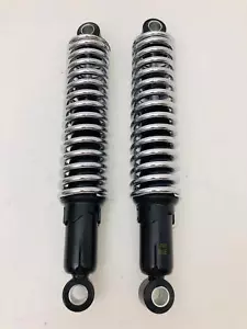 DUCATI GUZZI GILERA REAR SHOCKS 290mm SHOCK ABSORBERS BMW TRIUMPH CAFE' RACE - Picture 1 of 1