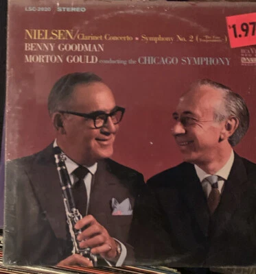 Morton Gould, Chicago Symph. NIelsen; Clarinet Concerto Symphony 2 Benny Goodman - Image 1 of 2