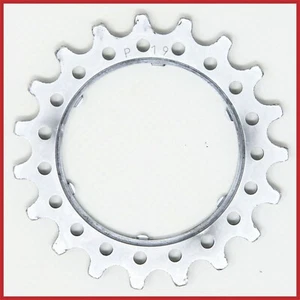 CAMPAGNOLO P19 SPROCKET 19T VINTAGE 80s SUPER C-RECORD 7S SPEED FREEWHEEL ERGAL - Picture 1 of 4