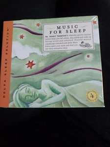 Music For Sleep: Clinically Proven Musical System (4CD Set) Dr. Jeffery Thompson - Foto 1 di 2