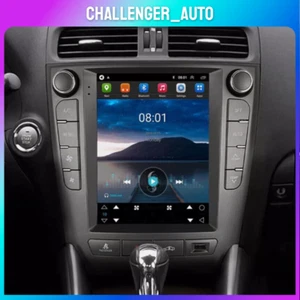 FIT LEXUS IS250 IS350 2005-2012 ANDROID 12 APPLE CARPLAY CAR STEREO RADIO GPS BT - Picture 1 of 7