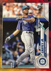 2020 Topps Update U-150 Ken Griffey Jr. Seattle Mariners - Picture 1 of 2