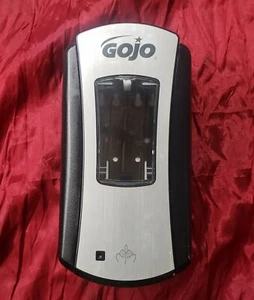 GOJO LTX-12 Touchless Foam Hand Soap Lotion Dispenser Black/Silver Automatic - Picture 1 of 5