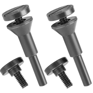 Mounting Mandrel F Metal Cut-Off Wheel Arbor 1/4" Shank Die Grinder Drill 1/2Pcs - Bild 1 von 10