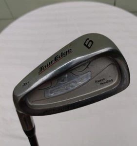 Tour Edge Comp LX 6 Iron LH Left Handed Graphite Shaft Reg Flex 38 in - Picture 1 of 9